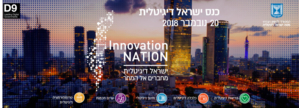 Nov 18 //Taliaz CEO, Dekel Taliaz, invited to present at the Digital Israel Conference