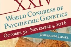 Oct 16 // Visit us at the World Congress of Psychiatric Genetics, 31 October, 2016, Jerusalem, Israel